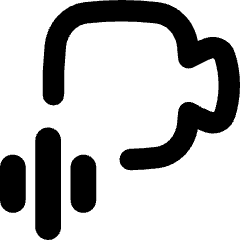 Webcam Video Call Voice Icon from Flex Remix Set