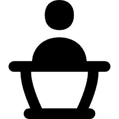 Politics Speech Icon from Flex Remix Set