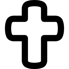 Christian Cross 1 Icon from Flex Remix Set