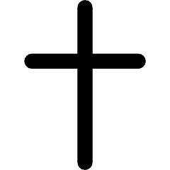 Christian Cross 2 Icon from Flex Remix Set