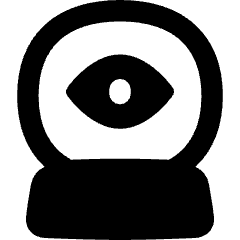 Fortune Telling Sphere Icon from Flex Remix Set