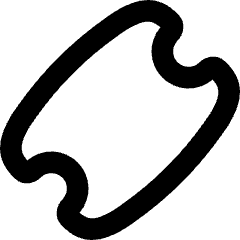 Tickets Icon from Flex Remix Set