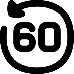 Button Go Backward 60 Icon from Flex Remix Set