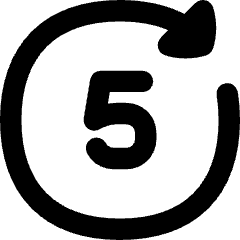 Button Go Forward 5 Icon from Flex Remix Set