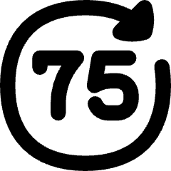 Button Go Forward 75 Icon from Flex Remix Set