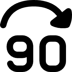 Button Jump Forward 90 Icon from Flex Remix Set