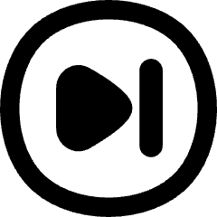 Button Next Circle Icon from Flex Remix Set