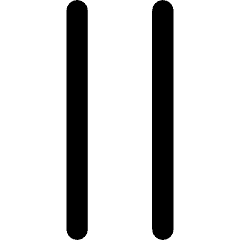 Button Pause 1 Icon from Flex Remix Set