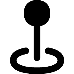 Arcade Stick Icon from Flex Remix Set