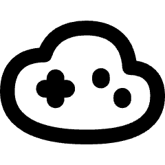 Cloud Gaming 1 Icon from Flex Remix Set