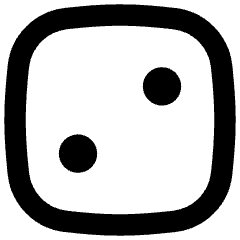 Dice 2 Icon from Flex Remix Set