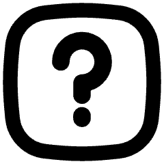 Dice Question Icon from Flex Remix Set