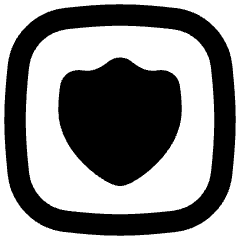 Dice Shield Icon from Flex Remix Set