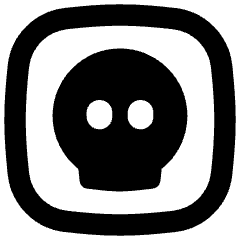 Dice Skull Icon from Flex Remix Set