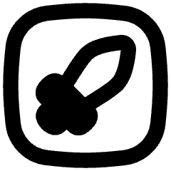 Dice Sword Icon from Flex Remix Set