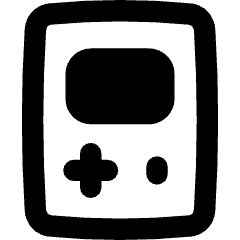 Gameboy Icon from Flex Remix Set