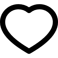 Hearts Symbol Icon from Flex Remix Set