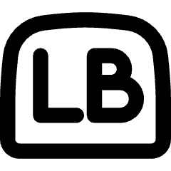 Left Button Icon from Flex Remix Set