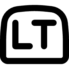 Left Trigger Icon from Flex Remix Set