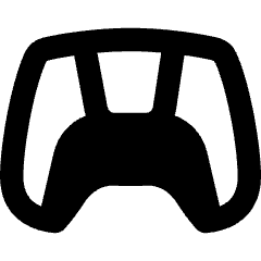 Nintendo Playstation Controller Icon from Flex Remix Set