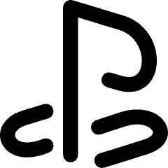 Play Station Icon from Flex Remix Set