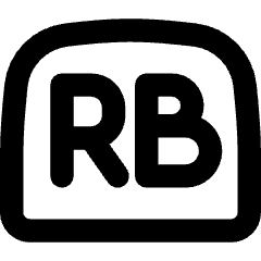 Right Button Icon from Flex Remix Set