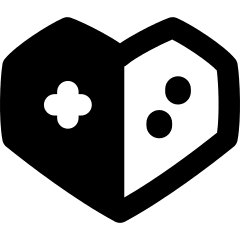 Youtube Gaming Icon from Flex Remix Set