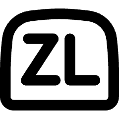 Z Trigger Left Icon from Flex Remix Set
