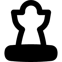 Chess Queen 1 Icon from Flex Remix Set