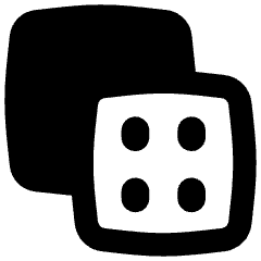 Dice Icon from Flex Remix Set