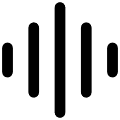 Music Equalizer Icon from Flex Remix Set