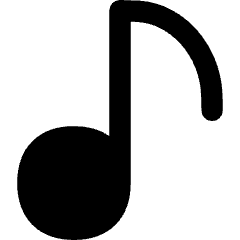 Music Note 1 Icon from Flex Remix Set
