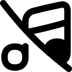 Music Note Off 2 Icon from Flex Remix Set