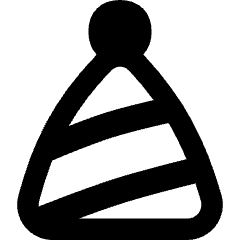 Party Hat Icon from Flex Remix Set