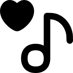 Favorite Heart Playlist Icon from Flex Remix Set