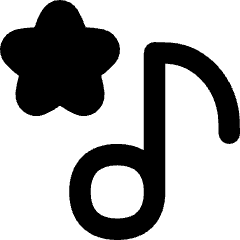Favorite Star Playlist Icon from Flex Remix Set