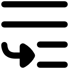 Move To Bottom Icon from Flex Remix Set