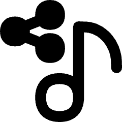 Share Playlist Icon from Flex Remix Set