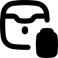 Earpods Case Battery Icon from Flex Remix Set