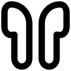 Earpods Icon from Flex Remix Set