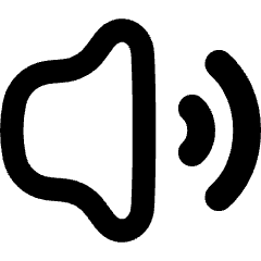 Volume Level High Icon from Flex Remix Set