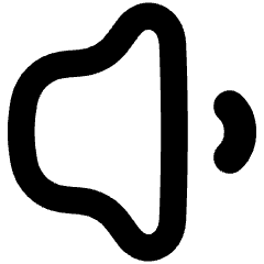 Volume Level Low Icon from Flex Remix Set