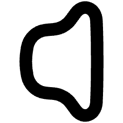 Volume Level Off Icon from Flex Remix Set