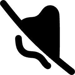Volume Off Icon from Flex Remix Set