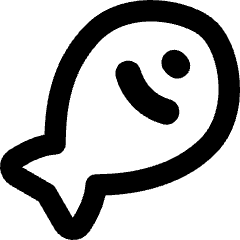 Allergens Fish Icon from Flex Remix Set