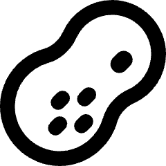 Allergens Peanut Icon from Flex Remix Set