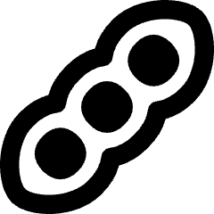 Allergens Soy Bean 2 Icon from Flex Remix Set