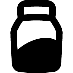 Milk Icon from Flex Remix Set