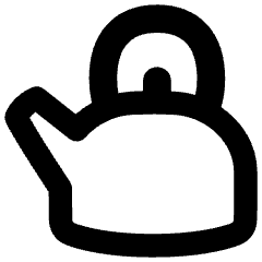 Teapot Icon from Flex Remix Set