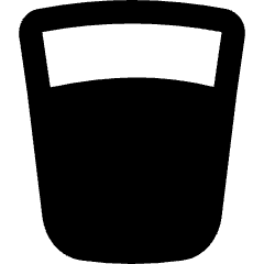 Water Glass Icon from Flex Remix Set